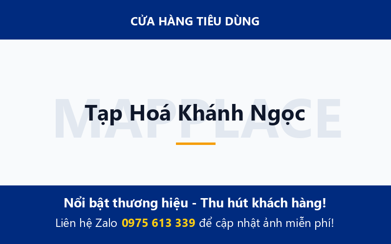 Tạp Hoá Khánh Ngọc