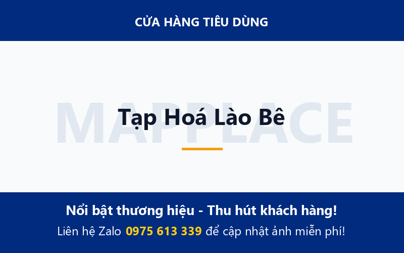 Tạp Hoá Lào Bê