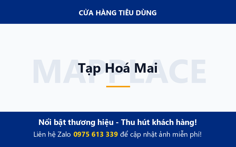 Tạp Hoá Mai