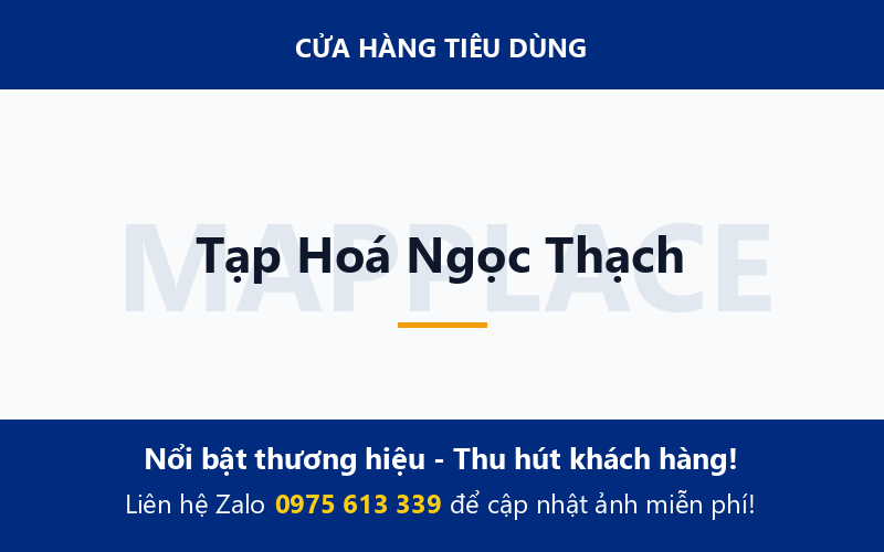 Tạp Hoá Ngọc Thạch
