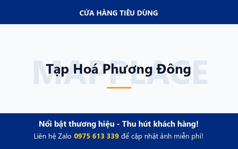 Tạp Hoá Phương Đông