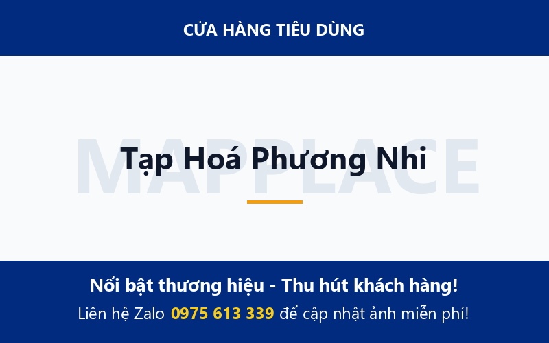 Tạp Hoá Phương Nhi
