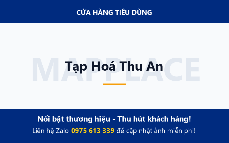 Tạp Hoá Thu An