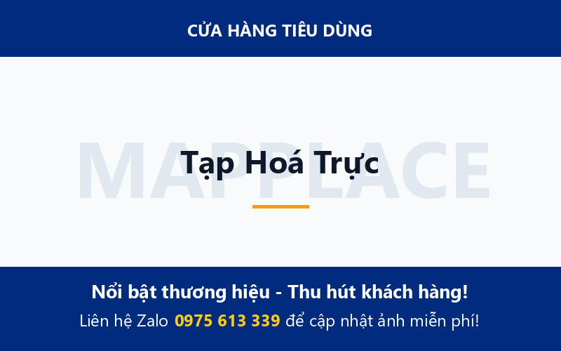 Tạp Hoá Trực
