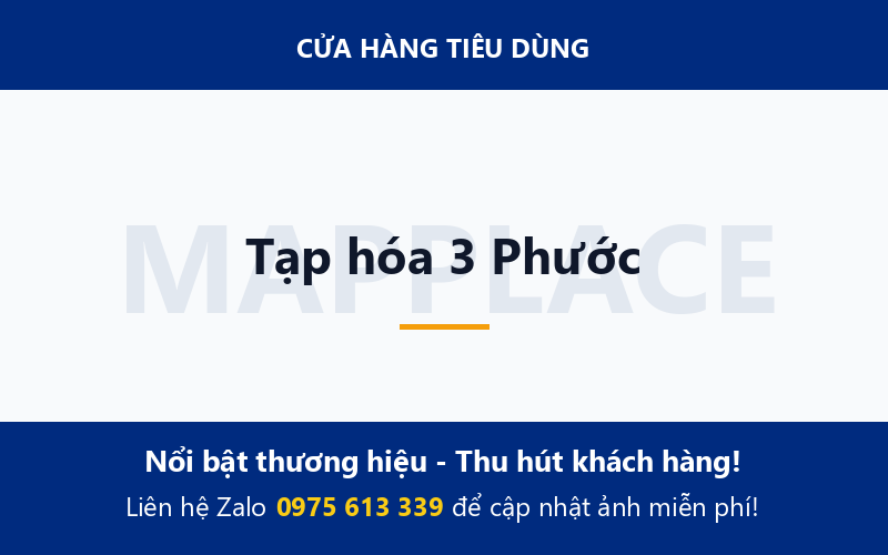 Tạp hóa 3 Phước