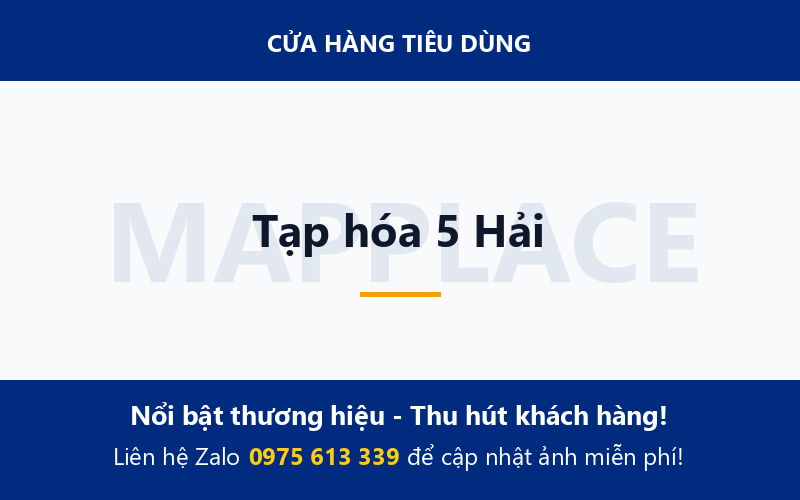 Tạp hóa 5 Hải