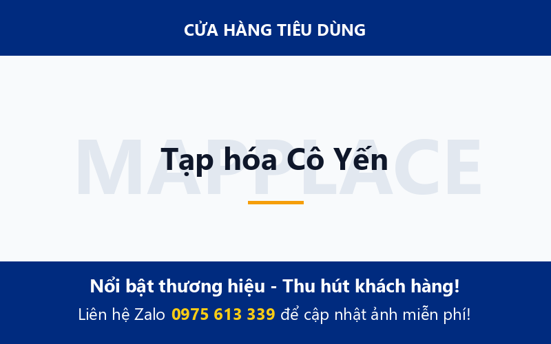 Tạp hóa Cô Yến