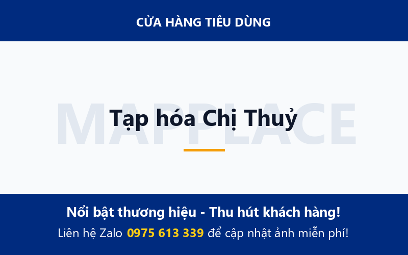 Tạp hóa Chị Thuỷ