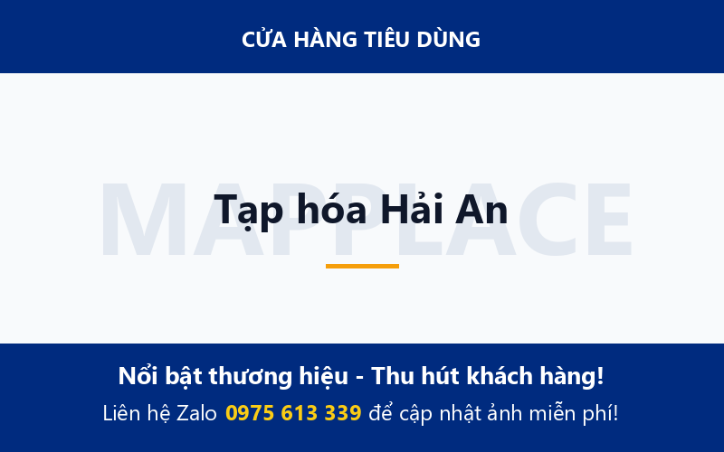 Tạp hóa Hải An