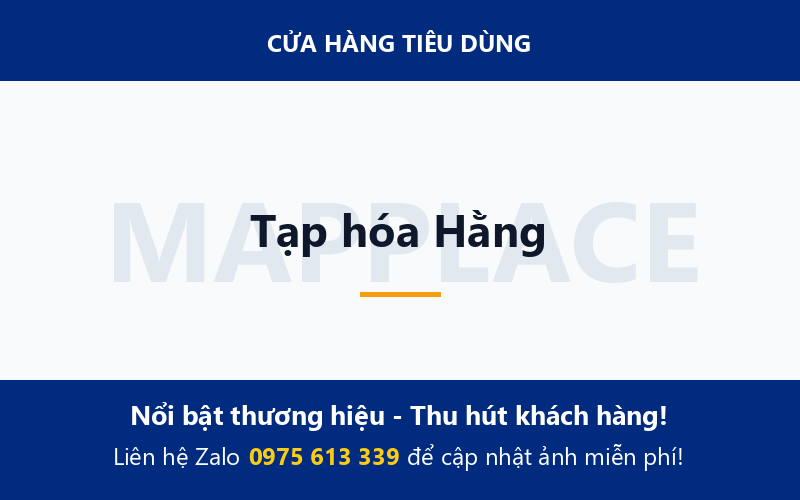 Tạp hóa Hằng