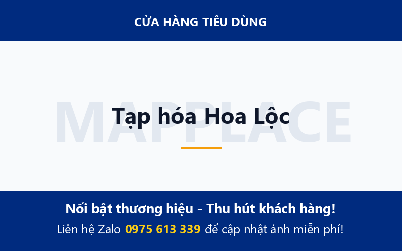 Tạp hóa Hoa Lộc