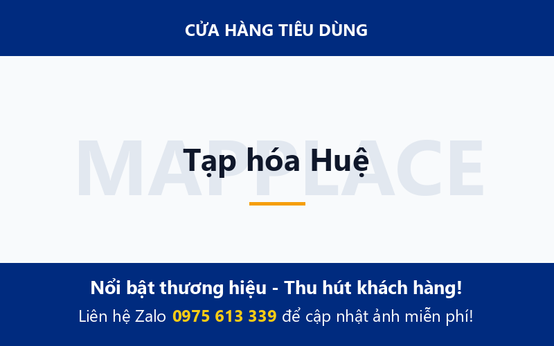 Tạp hóa Huệ