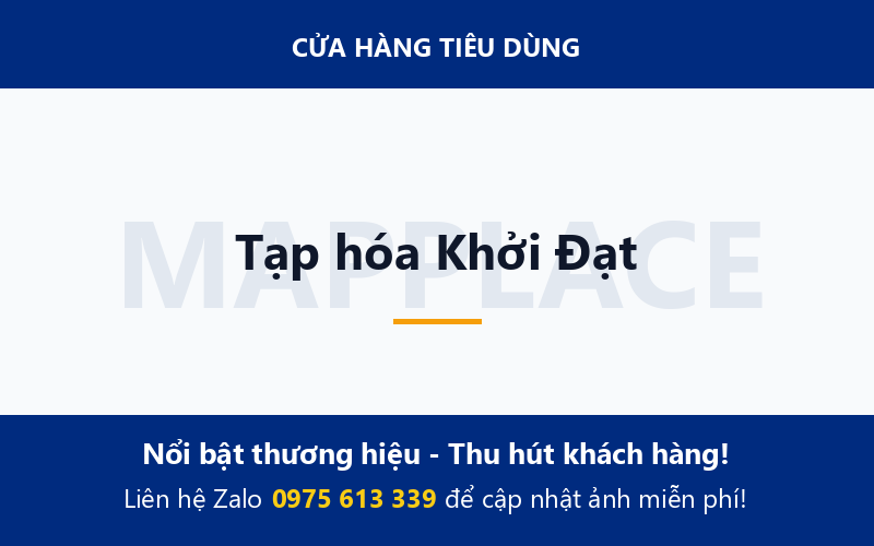 Tạp hóa Khởi Đạt