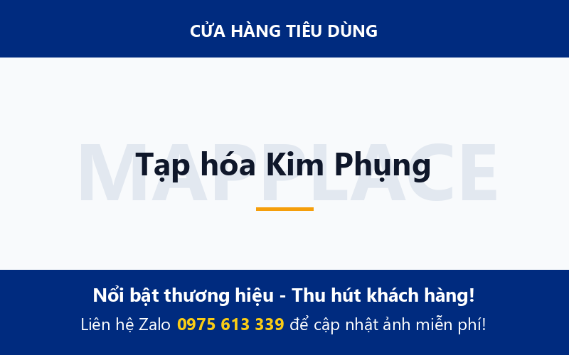 Tạp hóa Kim Phụng