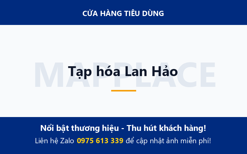 Tạp hóa Lan Hảo