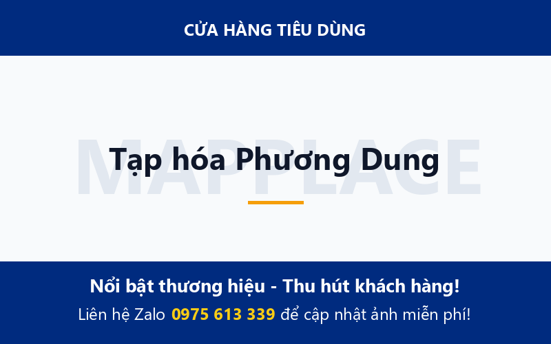 Tạp hóa Phương Dung
