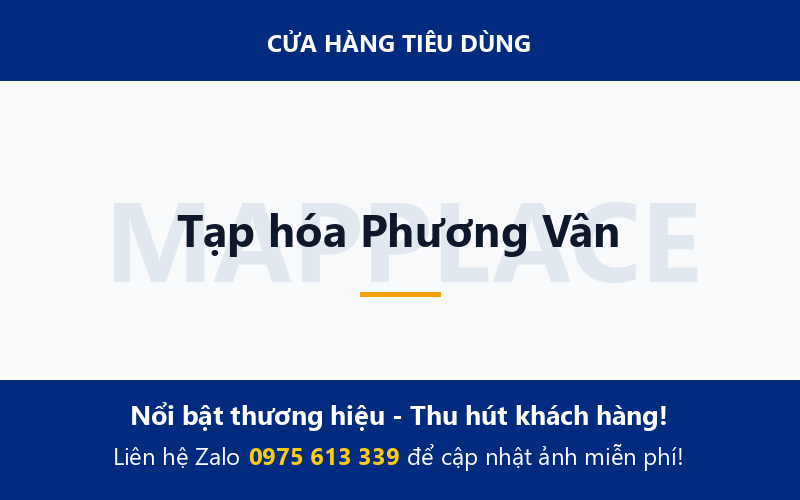 Tạp hóa Phương Vân
