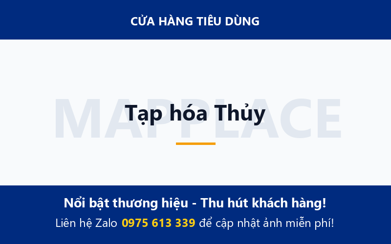Tạp hóa Thủy