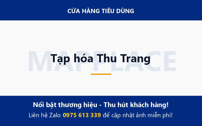 Tạp hóa Thu Trang