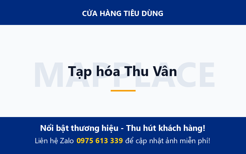 Tạp hóa Thu Vân