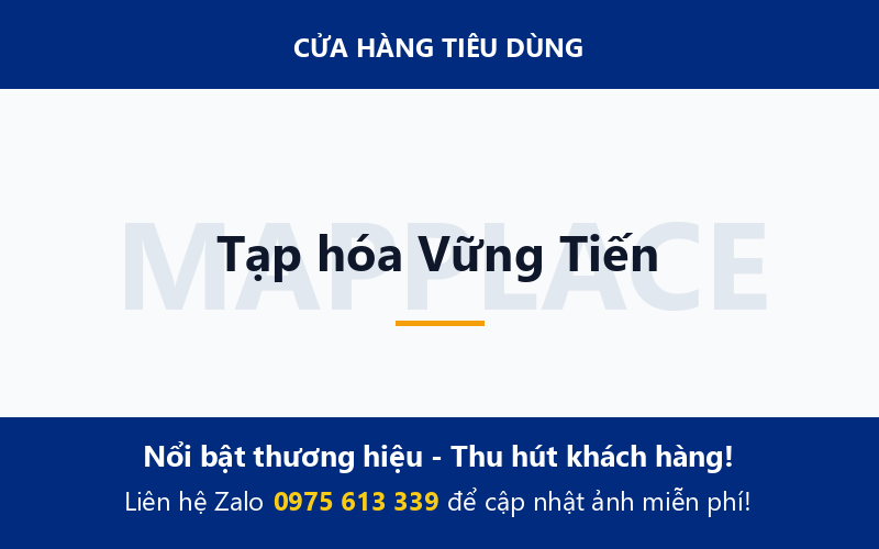 Tạp hóa Vững Tiến