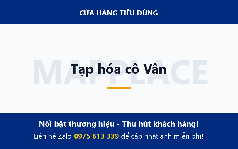 Tạp hóa cô Vân