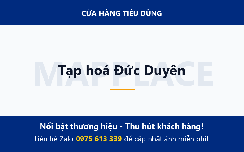 Tạp hoá Đức Duyên