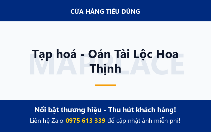 Tạp hoá - Oản Tài Lộc Hoa Thịnh