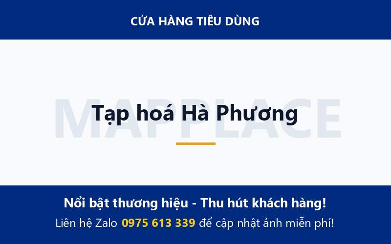 Tạp hoá Hà Phương