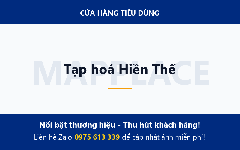 Tạp hoá Hiền Thế