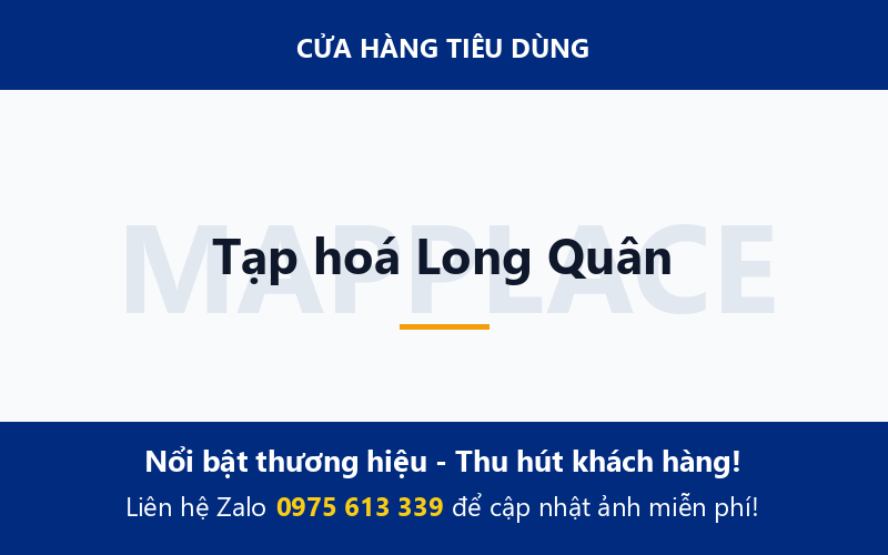 Tạp hoá Long Quân