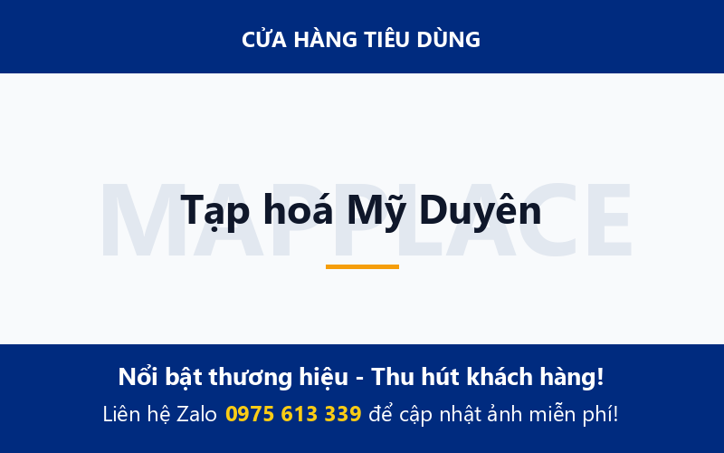 Tạp hoá Mỹ Duyên