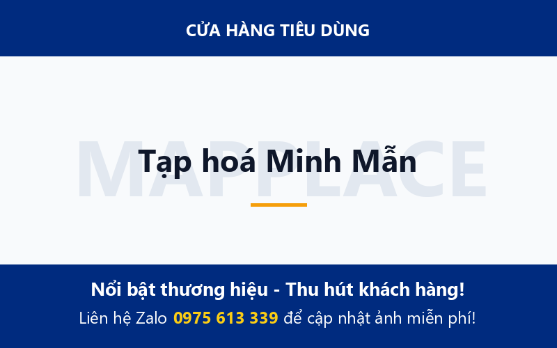 Tạp hoá Minh Mẫn