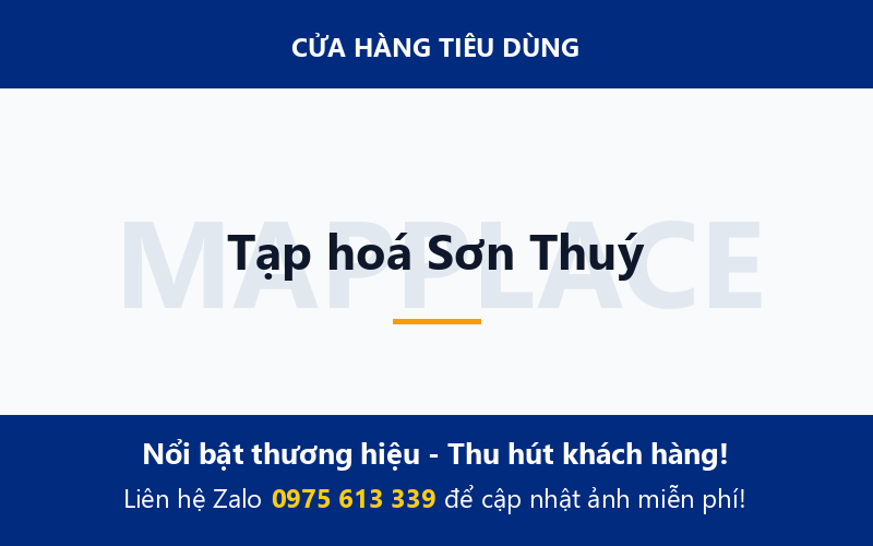 Tạp hoá Sơn Thuý