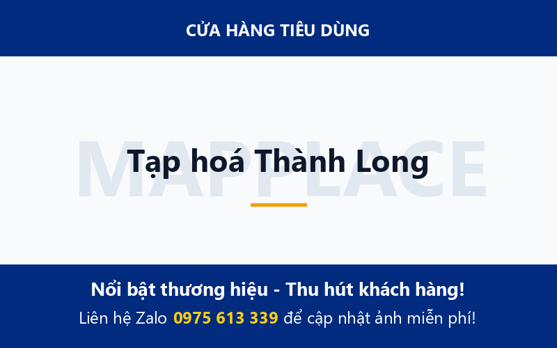 Tạp hoá Thành Long