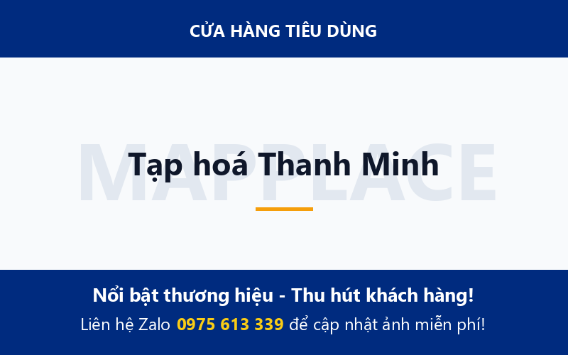 Tạp hoá Thanh Minh
