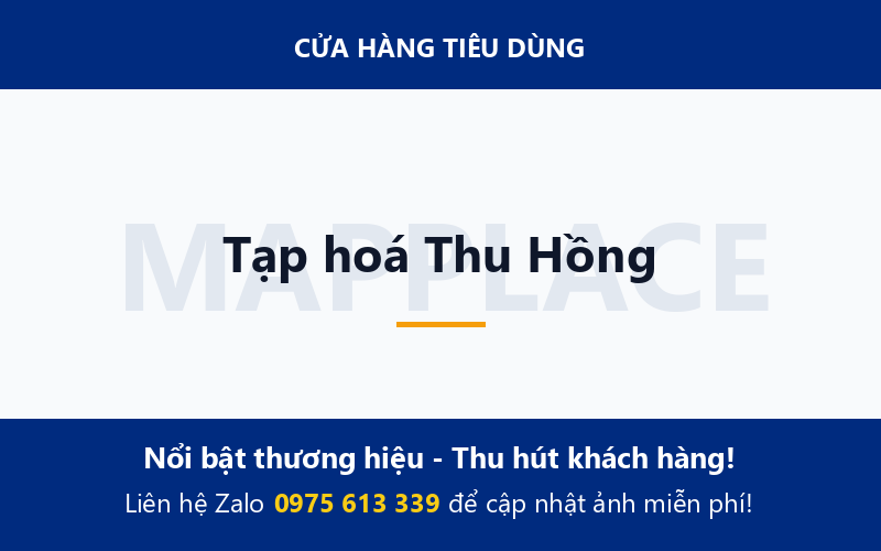 Tạp hoá Thu Hồng