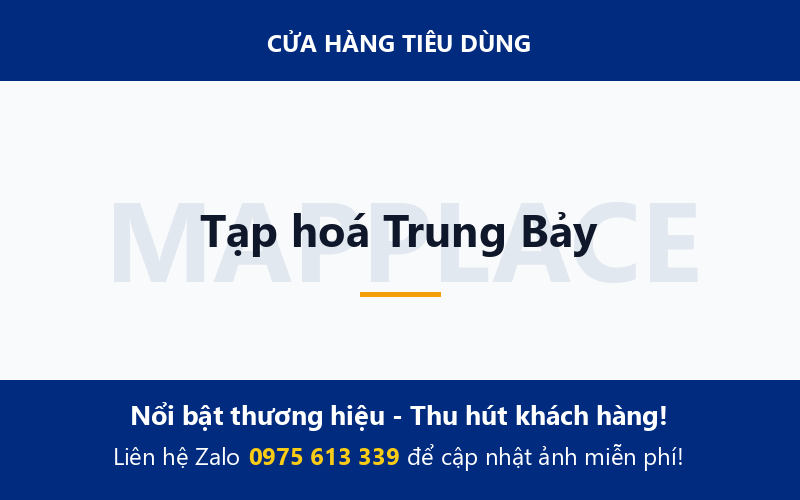 Tạp hoá Trung Bảy