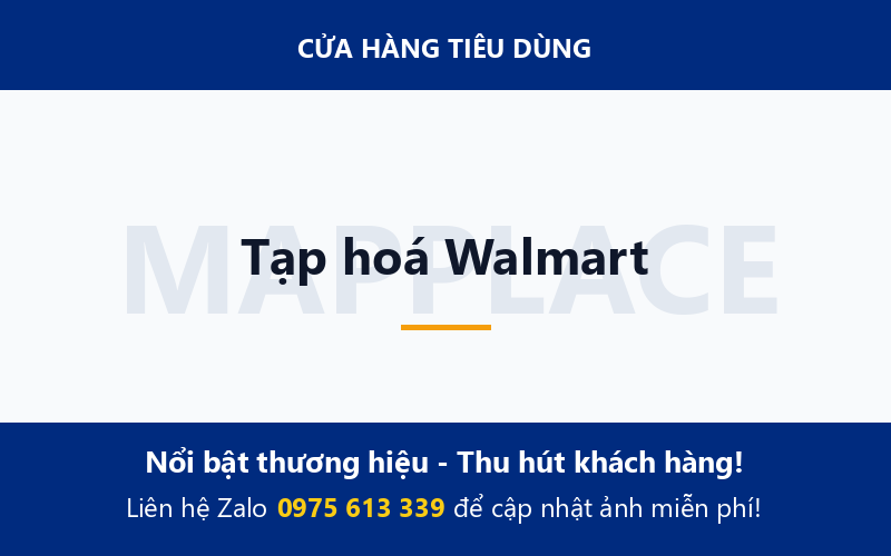 Tạp hoá Walmart