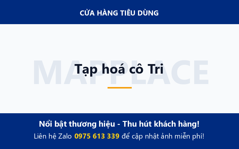 Tạp hoá cô Tri