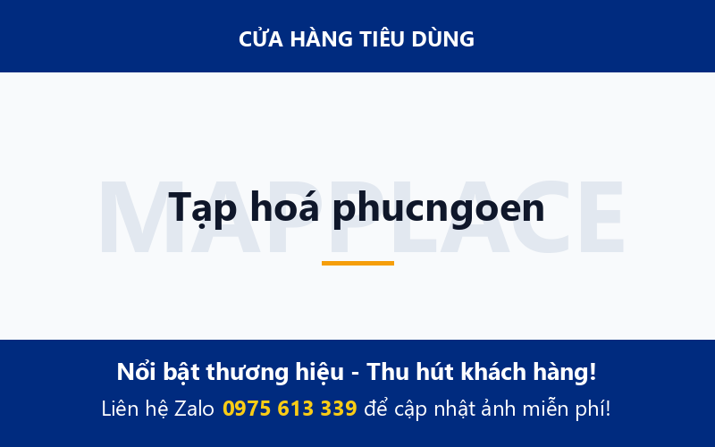 Tạp hoá phucngoen