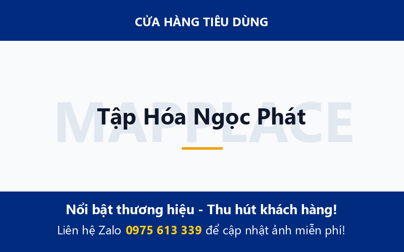 Tập Hóa Ngọc Phát