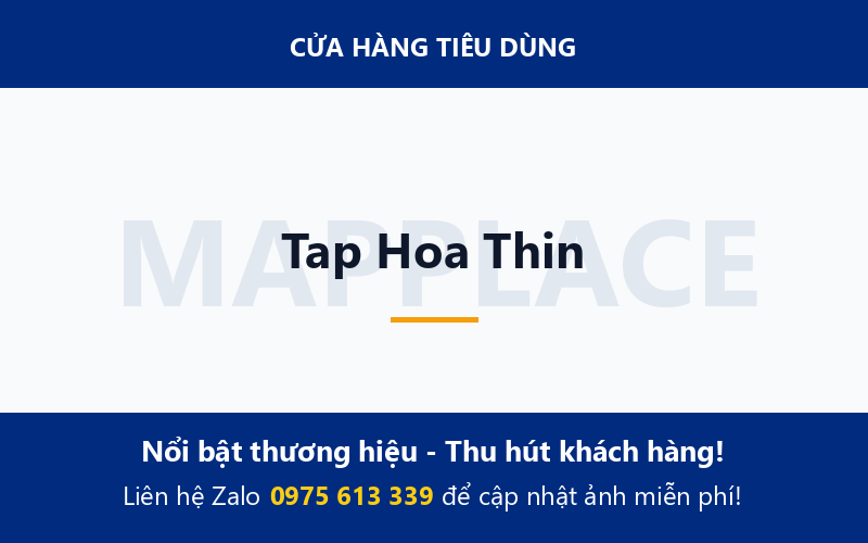 Tap Hoa Thin