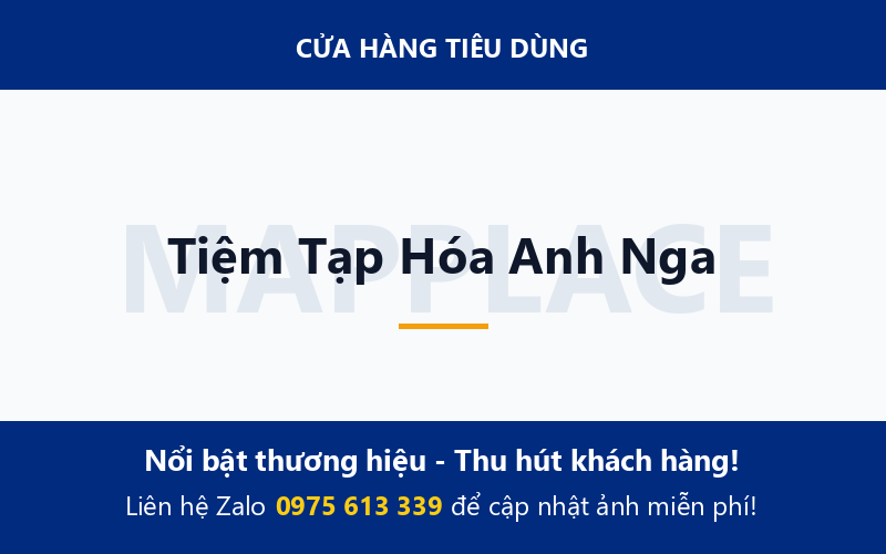 Tiệm Tạp Hóa Anh Nga