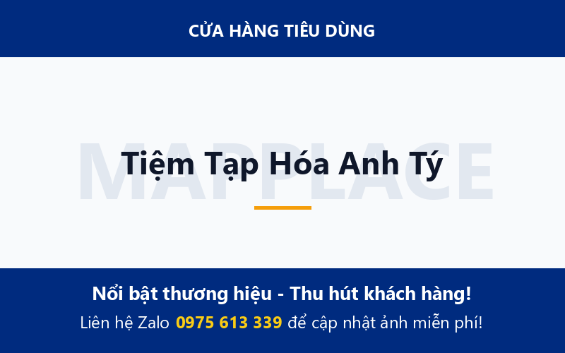 Tiệm Tạp Hóa Anh Tý