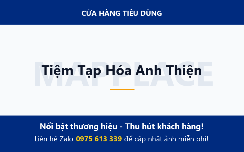 Tiệm Tạp Hóa Anh Thiện