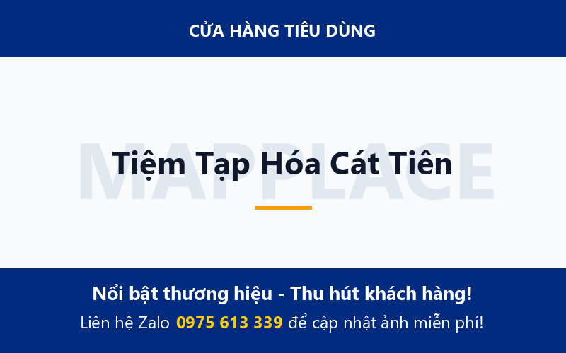 Tiệm Tạp Hóa Cát Tiên