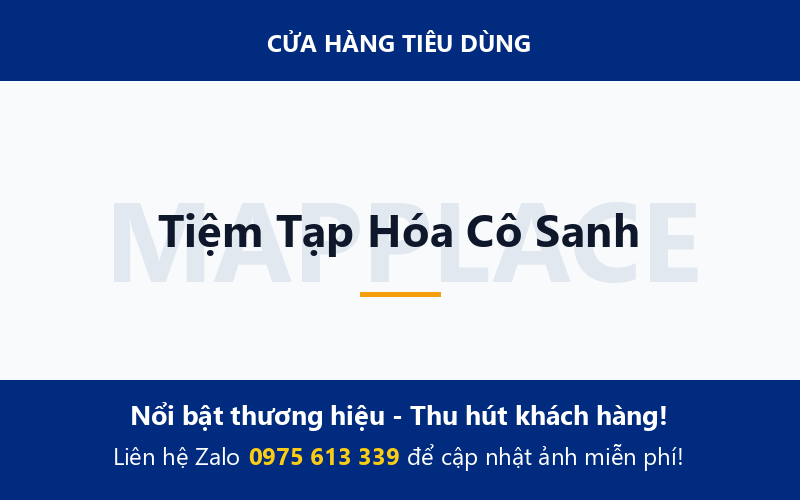 Tiệm Tạp Hóa Cô Sanh