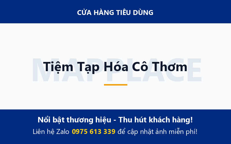 Tiệm Tạp Hóa Cô Thơm