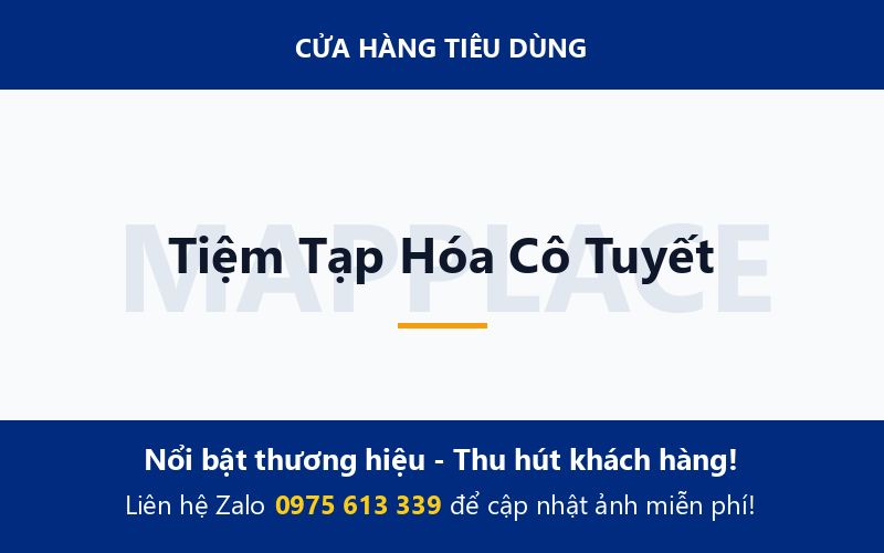 Tiệm Tạp Hóa Cô Tuyết